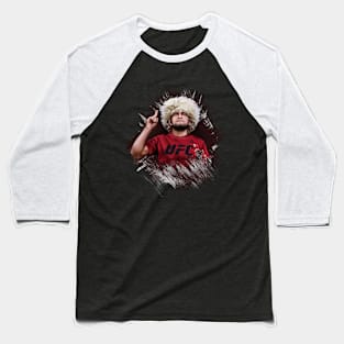 Habib Nurmagomedov. UFC Logo Baseball T-Shirt